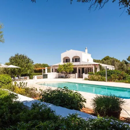 Дом отдыха Sa Garriga De Binisafuller By 3villas *
