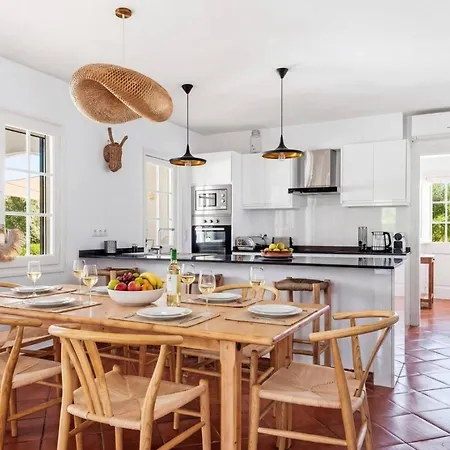 Sa Garriga De Binisafuller By 3villas * Сант-Луис