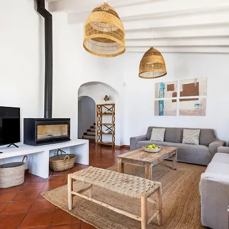 Дом отдыха Sa Garriga De Binisafuller By 3villas *